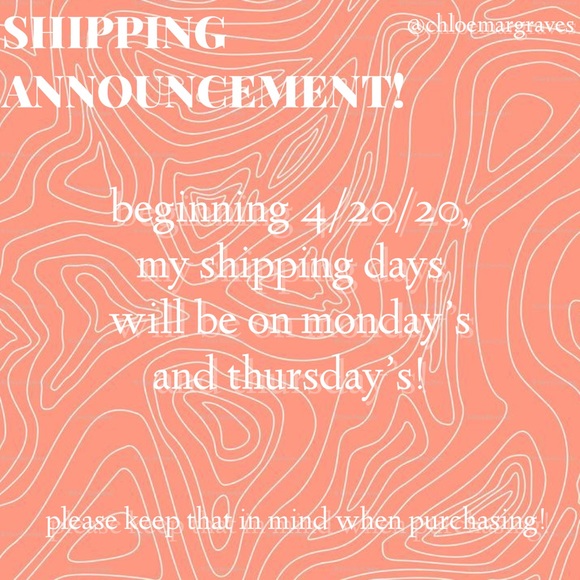 shipping announcement 📦✨ - Picture 1 of 1